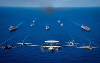 Mỹ sẽ điều động 5 tàu sân bay đến Tây Thái Bình Dương