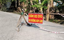 Cà Mau: Sụt lún nghiêm trọng trên địa bàn H.Trần Văn Thời