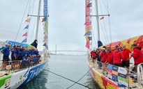 Thuyền buồm vòng quanh thế giới Clipper Race đến Hạ Long