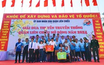 TP.Đà Nẵng: Gần 200 tay chèo tranh tài đua thuyền trên sông Cu Đê