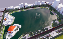 Hà Nội: Đề xuất thiết kế 5 quảng trường quanh khu vực hồ Thiền Quang
