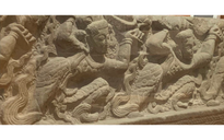 Bảo vật quốc gia 'Thành bậc lan can' - tinh hoa nghệ thuật điêu khắc thời Lý