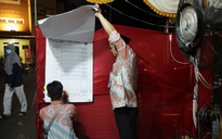Một ngày bầu cử, 71 nhân viên kiểm phiếu chết vì kiệt sức ở Indonesia
