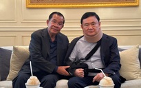 Ông Hun Sen thăm ông Thaksin Shinawatra
