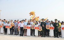 Quảng Trị: Thị trấn vùng biên Lao Bảo sôi nổi với ngày hội biên phòng toàn dân