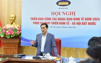 3 nhóm nhiệm vụ trọng tâm của công tác ngoại giao kinh tế năm 2024