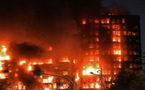 Cháy chung cư kinh hoàng ở Tây Ban Nha, nhiều người thương vong