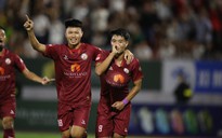 V-League: CLB Bình Định ngược dòng ấn tượng, tạo bất ngờ trước đội tốp 1 Nam Định