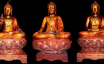 Công nhận bộ tượng Tam thế Phật chùa Côn Sơn là 'bảo vật quốc gia'