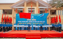 Tháng Thanh niên 2024 tại Quảng Bình: Gửi thông điệp xung kích từ miền núi