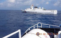 Philippines tố tàu Trung Quốc có 'hành động nguy hiểm' ở Biển Đông