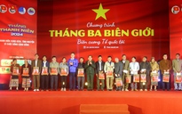 Chương trình 'Tháng 3 biên giới': Nhiều hoạt động ý nghĩa tại Nghệ An