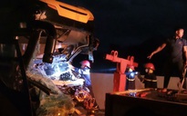 Tai nạn trên cao tốc Nha Trang - Cam Lâm, 2 người tử vong