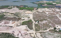 'Xẻ thịt' đồi đất ven hồ sông Dinh (Bình Thuận): Chính quyền địa phương buông lỏng quản lý?
