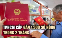 TP.HCM cấp gần 1.500 sổ hồng trong 2 tháng đầu năm 2024