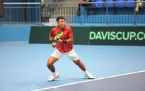Đội tuyển quần vợt Việt Nam thất thủ trước Nam Phi ở play-off Davis Cup nhóm II