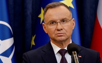 Tổng thống Ba Lan 'vạ miệng' khi phát biểu về Crimea