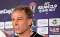 HLV Klinsmann: ‘Tôi không dám nghĩ đến trận chung kết nên đừng hỏi Hàn Quốc muốn gặp ai’