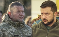 Nghị sĩ Ukraine nói Tổng tư lệnh Zaluzhny 'tự sát chính trị' nếu làm đại sứ ở Anh