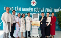 Công ty VWS tặng máy chạy thận nhân tạo cho Bệnh viện Nhân dân 115