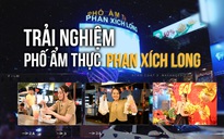 Khám phá Phố ẩm thực Phan Xích Long ngày giáp Tết Nguyên đán Giáp Thìn 2024