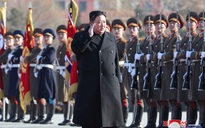 Ông Kim Jong-un ra tuyên bố rắn khi thăm Bộ Quốc phòng Triều Tiên 