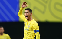 Ronaldo hứng chịu chỉ trích từ CĐV Ả Rập Xê Út với ‘cú đúp’ hành động xấu