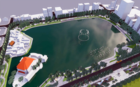 Đồng thuận xây 5 quảng trường quanh hồ Thiền Quang