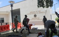 Mỹ rút nhân viên, tăng cường an ninh đại sứ quán tại Haiti