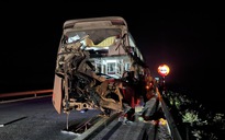 Tai nạn trên cao tốc Cam Lộ - La Sơn: Cả 2 tài xế mắc lỗi
