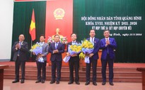 Quảng Bình có tân Phó chủ tịch HĐND, UBND tỉnh