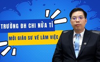 Trường đại học chi nửa tỉ mời giáo sư về làm việc, hiệu trưởng nói gì?