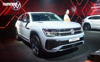 Volkswagen Teramont X có 5 chỗ ngồi, giá từ 1,998 tỉ đồng tại Việt Nam