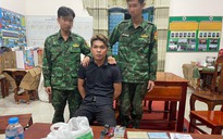 Nghi phạm trong đường dây ma túy chuẩn bị vượt biên qua Campuchia thì bị bắt
