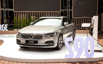 Đại lý Volvo tại Việt Nam trang bị cổng sạc điện ô tô