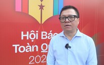 Chủ tịch Hội Nhà báo Việt Nam Lê Quốc Minh: ‘Người dân TP.HCM khiến tôi bất ngờ khi tổ chức Hội Báo toàn quốc 2024’