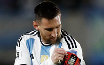 Messi ra quyết định bất ngờ với đội tuyển Argentina, vì lý do  rất đáng lo này