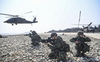 Triều Tiên, Hàn Quốc thay nhau tập trận quân sự