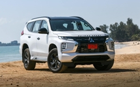 Mitsubishi Pajero Sport 2024 cải lùi hộp số, hứa hẹn về Việt Nam