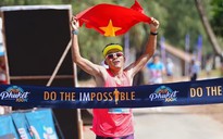 2 chân chạy Việt Nam chiến thắng tại giải marathon siêu dài 100 km Thái Lan