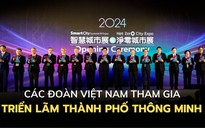 Các đoàn Việt Nam tham gia triển lãm thành phố thông minh tại Đài Loan