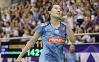 Nguyễn Thùy Linh đòi nợ thành công tay vợt Indonesia ở giải Thụy Sĩ mở rộng