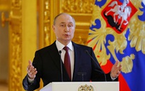 Nga công bố số phiếu bầu cho Tổng thống Putin, ấn định ngày nhậm chức