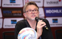 HLV Troussier: 'Đội tuyển Việt Nam không bất ngờ với cách chơi của Indonesia, nhưng...'