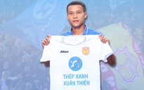 Chiêu mộ trung vệ đang đấu vòng loại World Cup, CLB Nam Định như hổ mọc thêm cánh