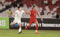 Đội tuyển Việt Nam tiếp tục thua Indonesia từ quả ném biên, Thái Sơn nói gì?