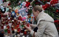 Sau thảm kịch khủng bố, Nga tổ chức quốc tang