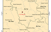 Động đất 4 độ Richter tại Hà Nội