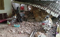 Động đất ở Hà Nội gây núi lở tại Hòa Bình