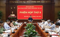 Bắc Ninh thu hồi gần 35 tỉ từ các vụ án tham nhũng, tiêu cực